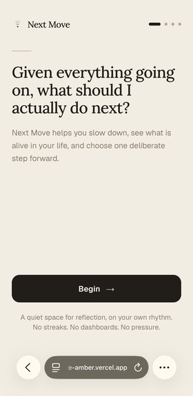 Next Move – screenshot 1