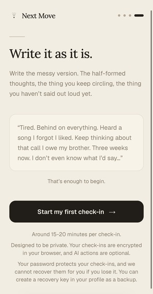 Next Move – screenshot 4