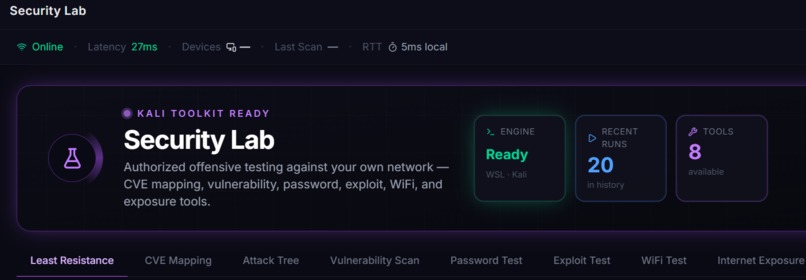 Netmon – screenshot 1