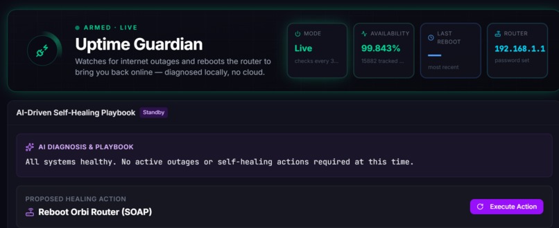 Netmon – screenshot 2