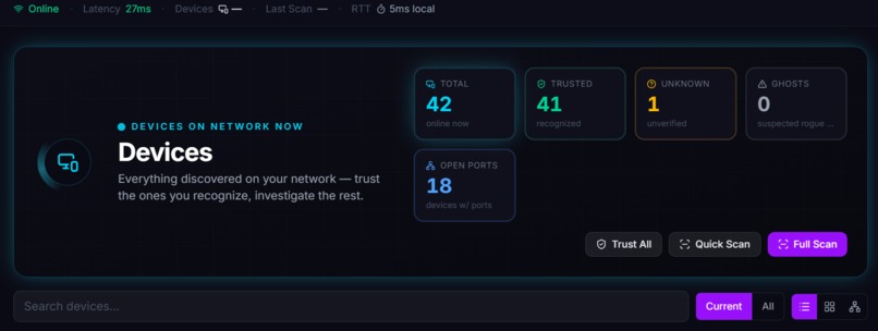 Netmon – screenshot 3