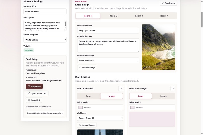 Online Museum – screenshot 2