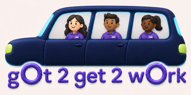 Got2Get2Work – screenshot 1