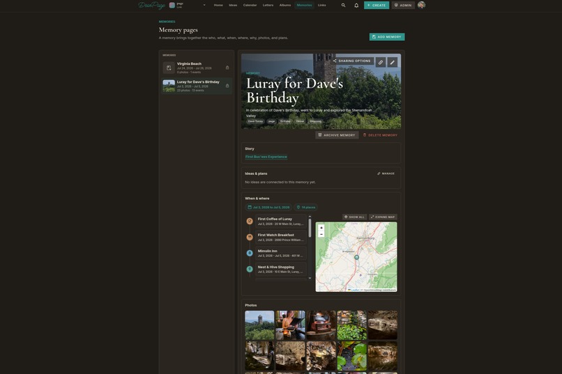 DearPage – screenshot 3