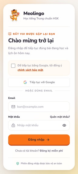 MeoLingo – screenshot 1