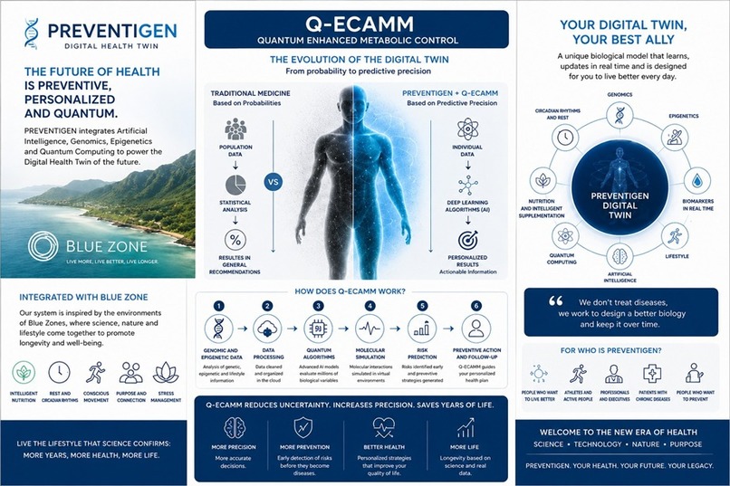 Preventigen AI Platform ecosystem – screenshot 7