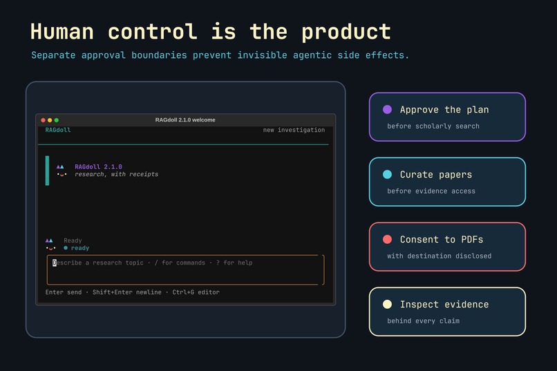 RAGdoll – screenshot 2
