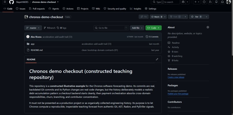 Chronos – screenshot 2