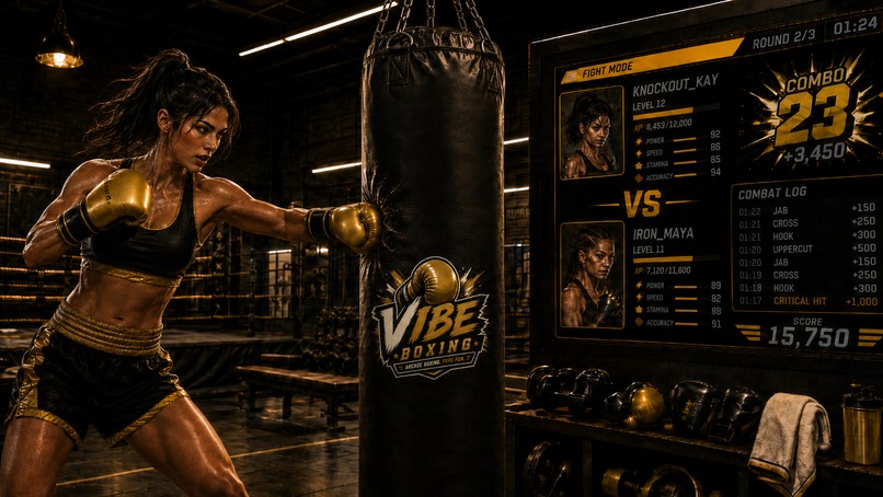 Boxing gaming app – screenshot 1