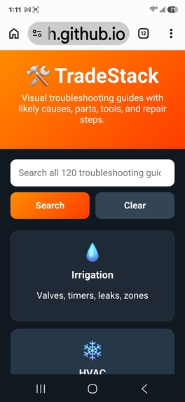 TradeStack – screenshot 2