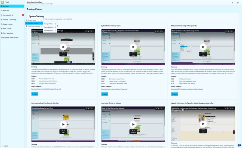 Day1Ops – screenshot 4