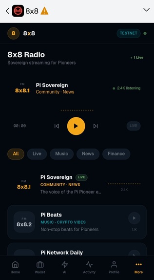 8x8 OS: Human-Controlled AI & Web3 Operating System – screenshot 8