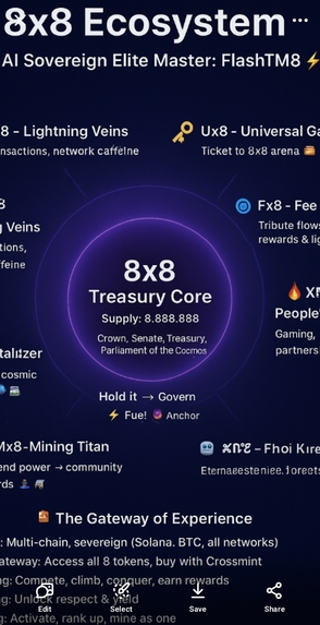 8x8 OS: Human-Controlled AI & Web3 Operating System – screenshot 10