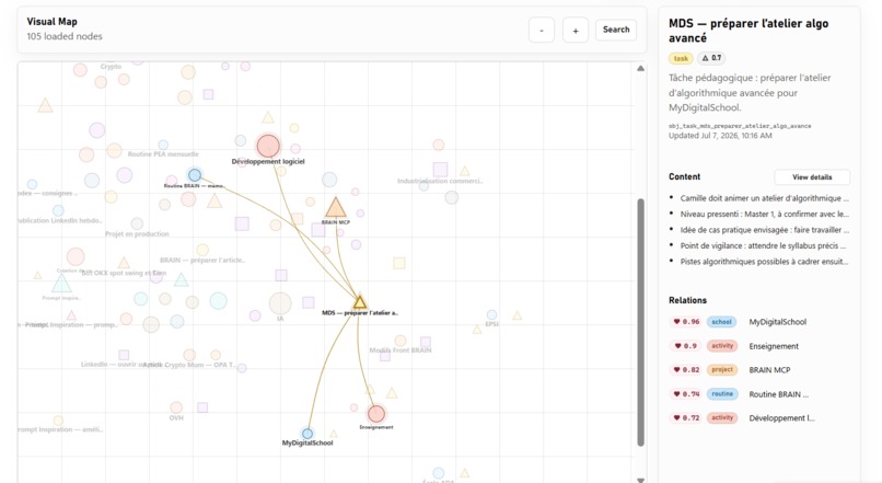 AI second brain – screenshot 2