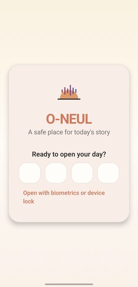 O-NEUL — A Private, Local-First AI Voice Journal – screenshot 6