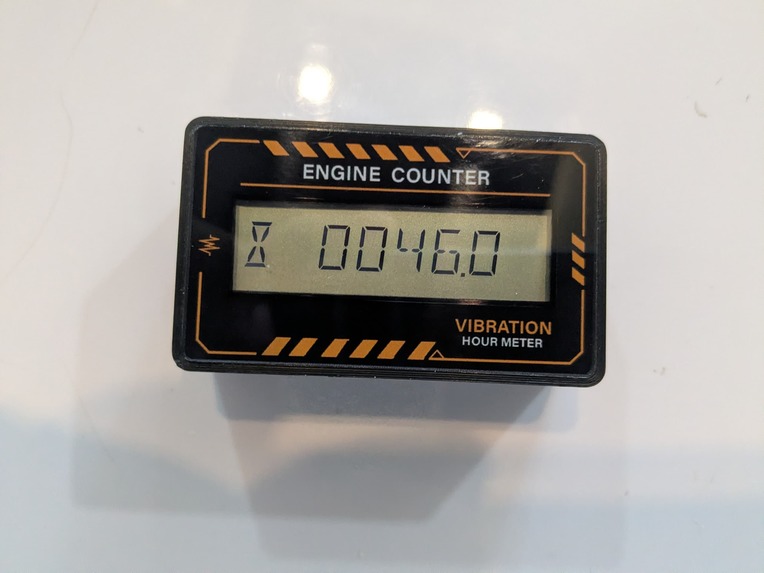 Vibration hour meter – screenshot 1