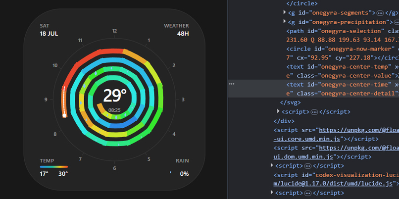 OneGyra – screenshot 1