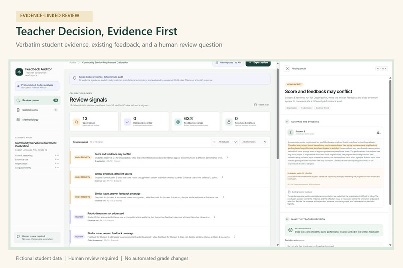 Feedback Auditor – screenshot 3