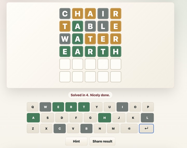 Sansad Wordle | A Civic Education Game – screenshot 3