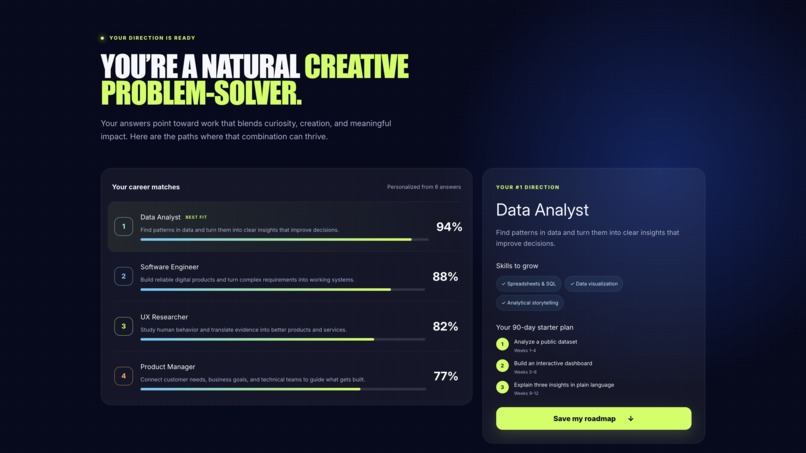 Career Compass – screenshot 8