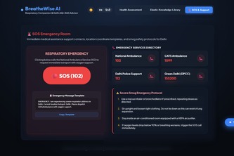 BreatheWise AI