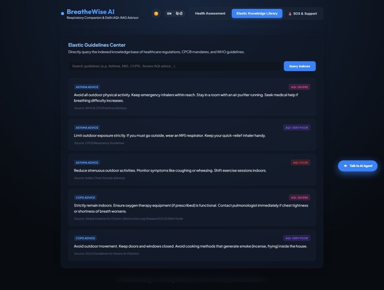 BreatheWise AI – screenshot 2