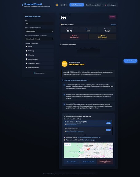 BreatheWise AI – screenshot 3