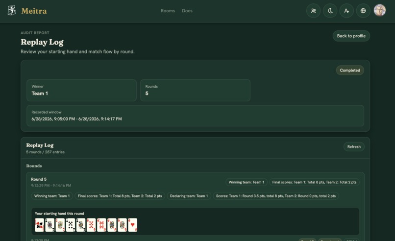 Mei-Tra – screenshot 1
