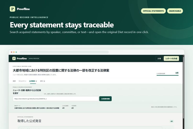 Proofline Japan – screenshot 4