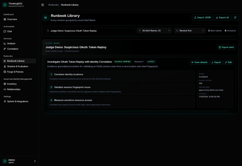 ThinkingSOC – screenshot 1