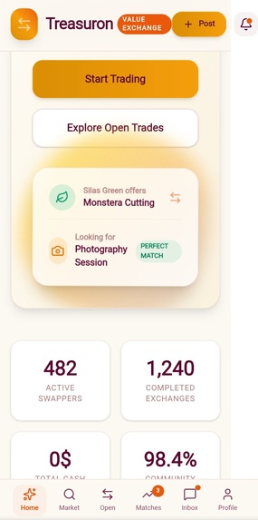 Treasuron  – screenshot 4