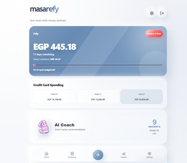 Masarefy  – screenshot 2