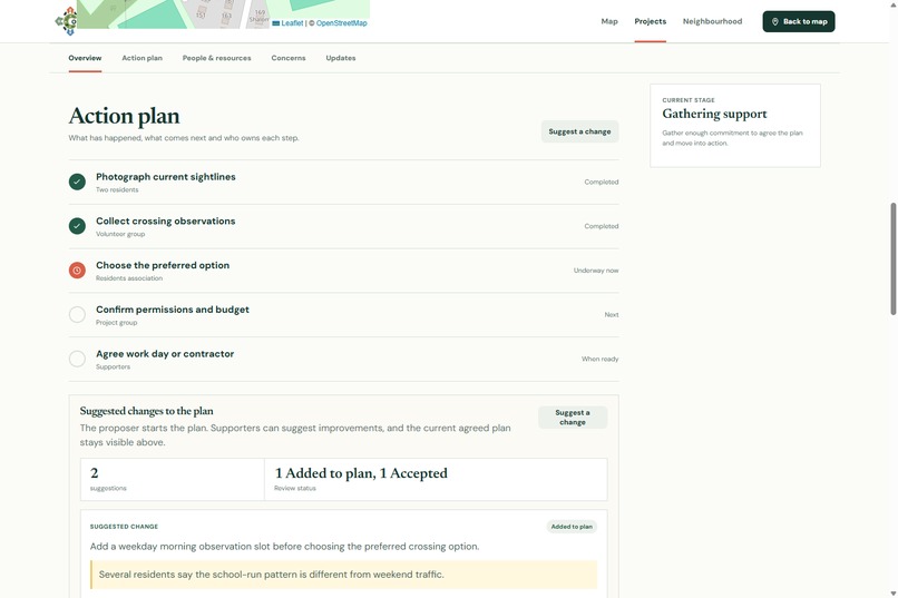 CoLabourHood – screenshot 5