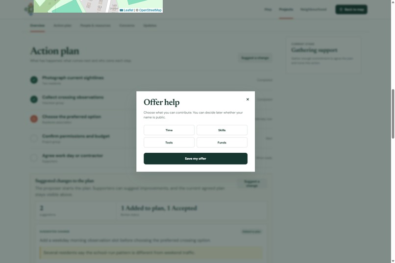 CoLabourHood – screenshot 6