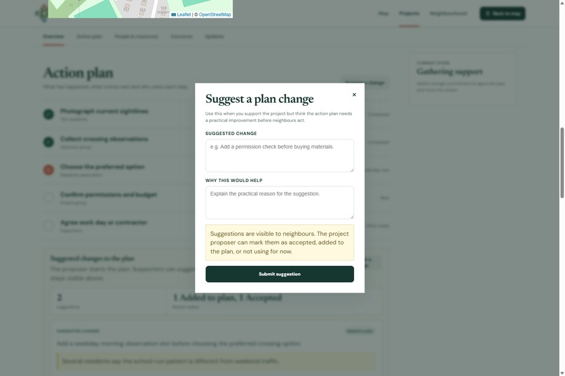 CoLabourHood – screenshot 7