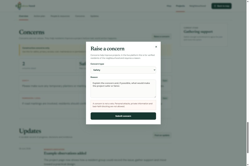 CoLabourHood – screenshot 8