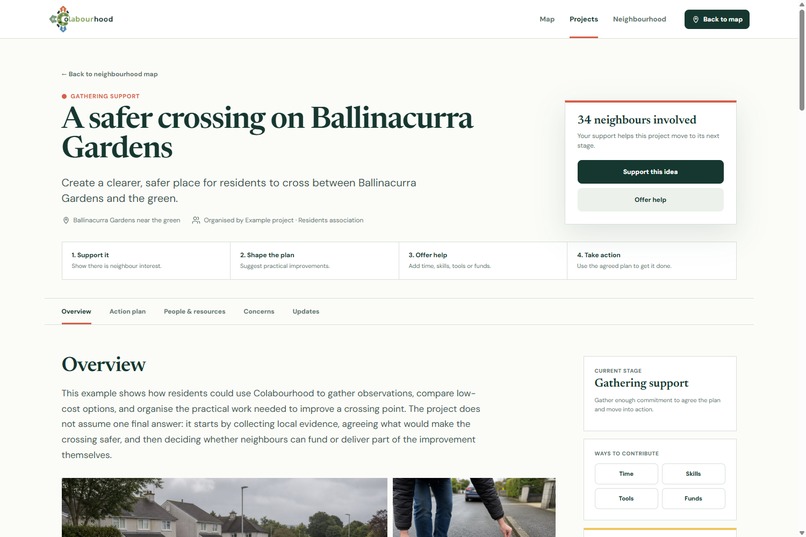 CoLabourHood – screenshot 9
