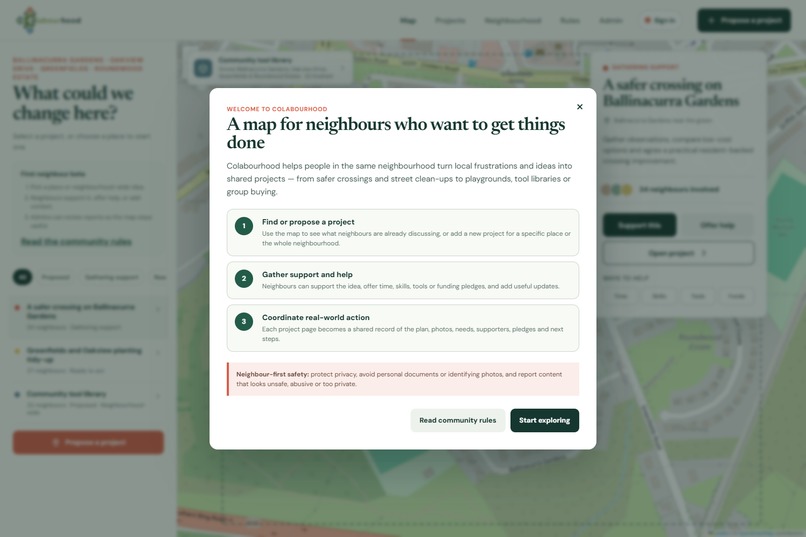 CoLabourHood – screenshot 10