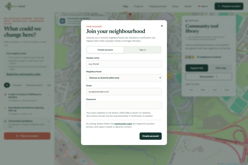 CoLabourHood – screenshot 11