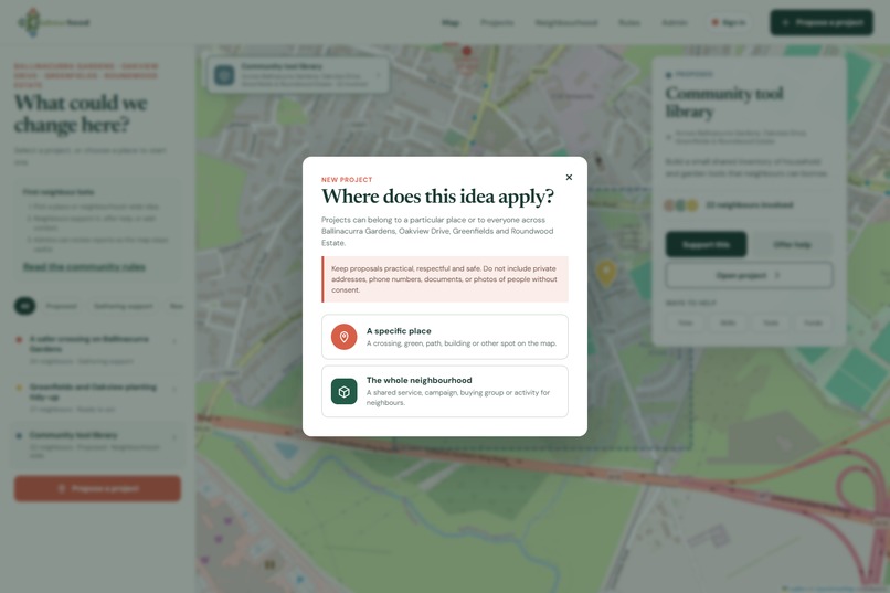CoLabourHood – screenshot 13