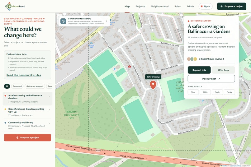 CoLabourHood – screenshot 14