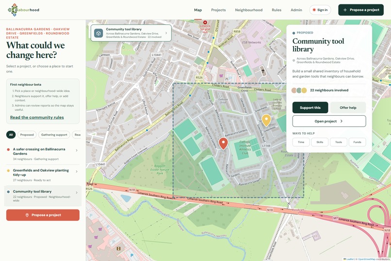 CoLabourHood – screenshot 15