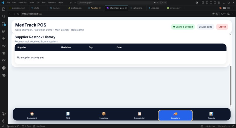 Medtrack  – screenshot 2