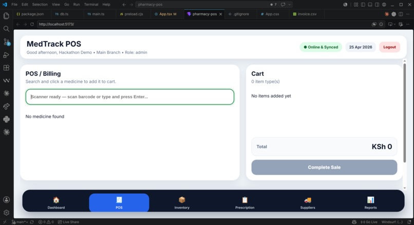 Medtrack  – screenshot 4