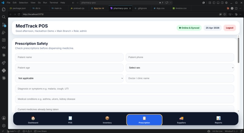 Medtrack  – screenshot 5