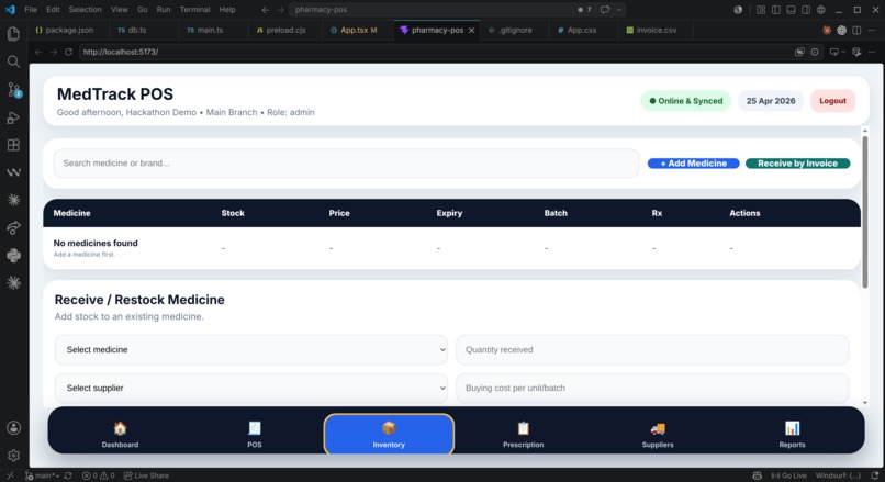 Medtrack  – screenshot 6