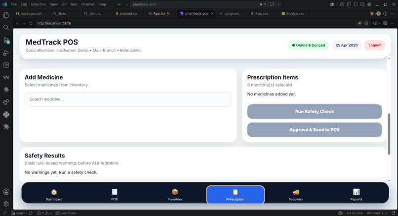 Medtrack  – screenshot 7