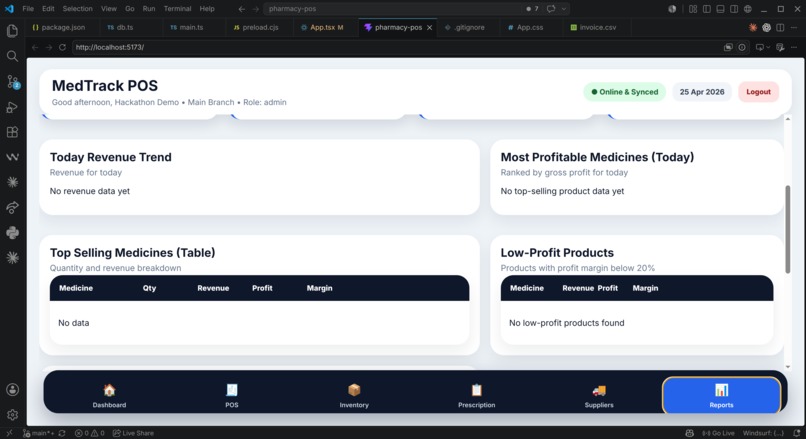Medtrack  – screenshot 8