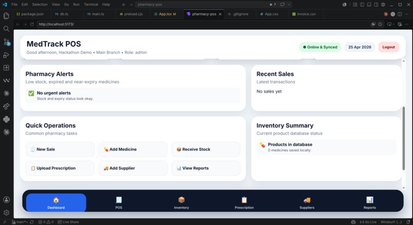 Medtrack  – screenshot 9