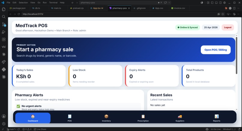Medtrack  – screenshot 10